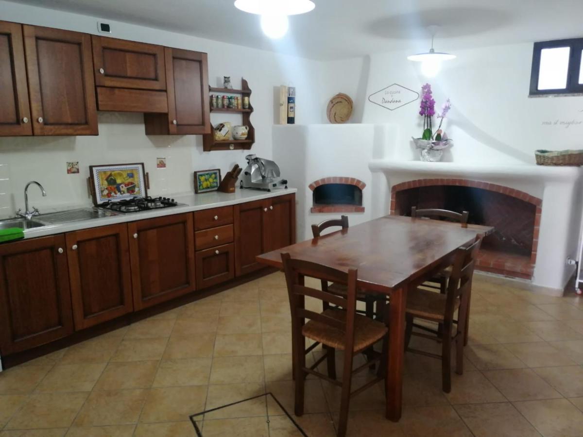 Locanda B&B Dandana Orgosolo Luaran gambar